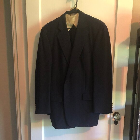 Paul Stuart Men's Navy Jacket